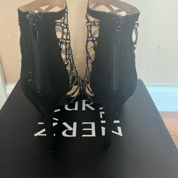 Stilettos high heels size 8.5 black - Picture 5 of 7